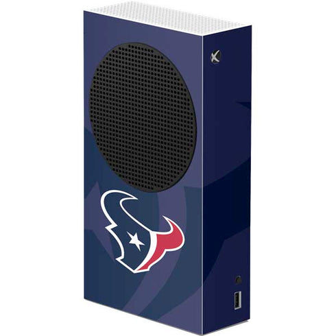 NFL Houston Texans Double Vision Xbox Series S Console Skin
